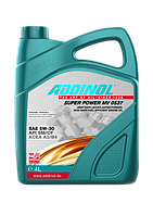 Моторное масло ADDINOL SUPER POWER 5-30 MV 0537 4л