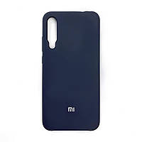 Чохол Silicone Case на Xiaomi Mi 9 Dark Blue