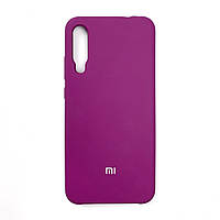 Чохол Silicone Case на Xiaomi Mi 9  Fuchsia