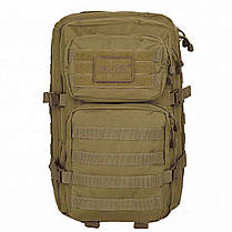 Рюкзак тактичний Mil-Tec assault pack койот великий 36л, фото 2