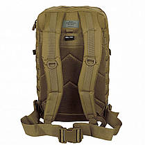 Рюкзак тактичний Mil-Tec assault pack койот великий 36л, фото 3