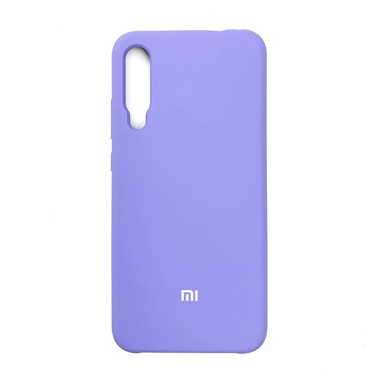 Silicone Case Premium на Xiaomi Mi 9 Lilac
