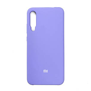 Silicone Case Premium на Xiaomi Mi 9 Lilac, фото 1