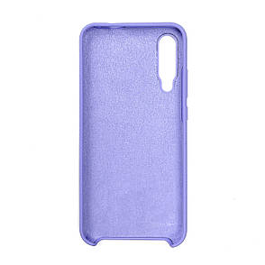 Silicone Case Premium на Xiaomi Mi 9 Lilac, фото 3