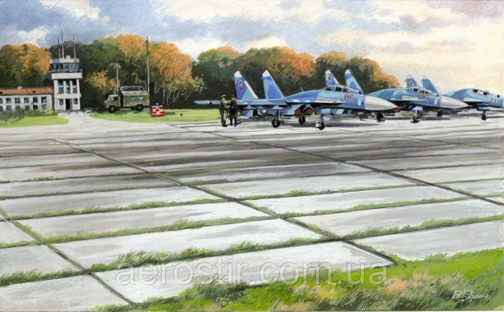 Соціанські аеродромні плити ПАГ-14 1/72 ICM 72214