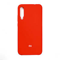 Чохол Silicone Case на Xiaomi Mi 9 Red
