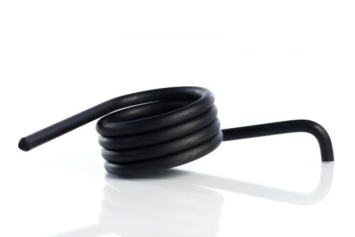 Пружина торсійна важеля прикат. колеса John Deere (ліва), N214511, фото 1