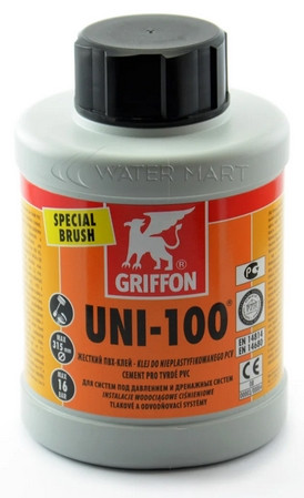 Клей Griffon UNI-100 для ПВХ систем, фото 1