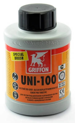 Клей Griffon UNI-100 для ПВХ систем