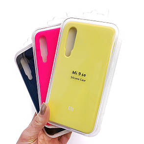Чохол Silicone Case на Xiaomi Mi 9 SE Azure, фото 4
