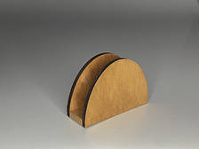 Серветниця Міні кругла Горіх