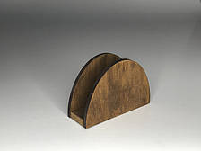 Серветниця Міні кругла Палісандр