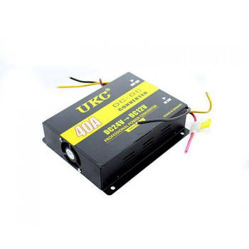 Перетворювач авто інвертор UKC DC/24v DC-12v 40A DDC-40A S