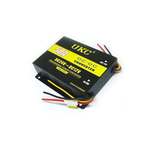 Перетворювач авто інвертор UKC DC/24v DC-12v 50A GS-D50A S