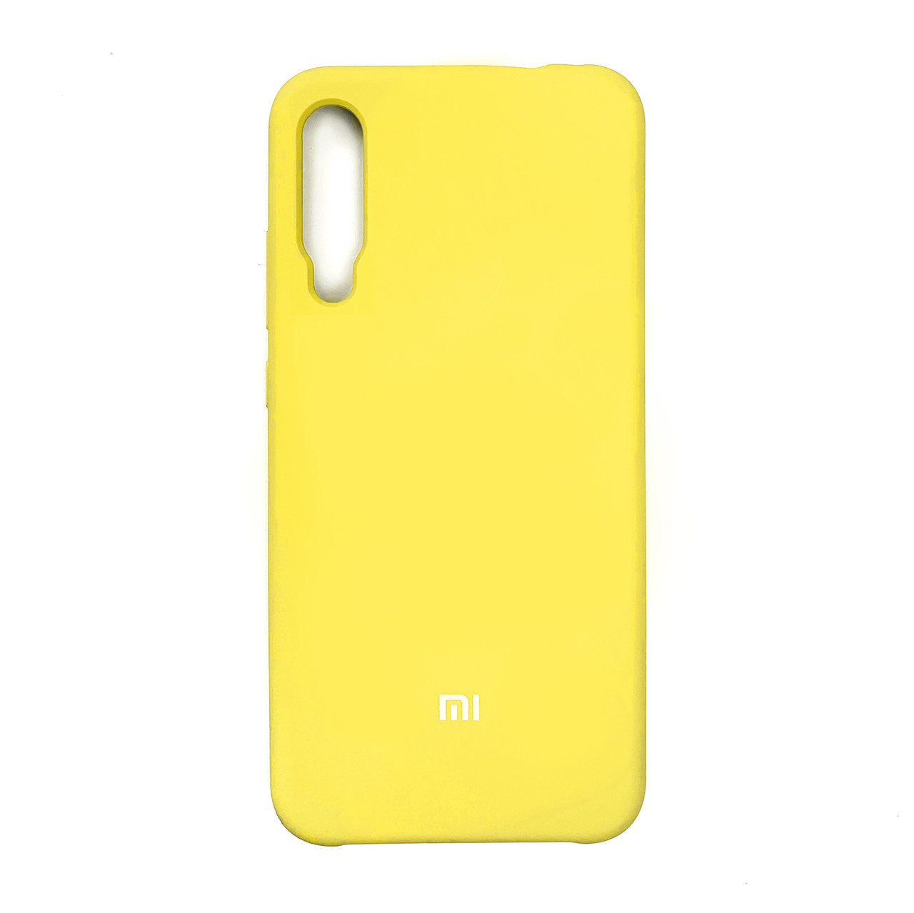 Чохол Silicone Case на Xiaomi Mi 9 SE Lemonade
