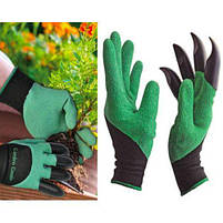 Рукавичка з кігтями для саду Garden Genie Gloves S, фото 6