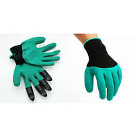 Рукавичка з кігтями для саду Garden Genie Gloves S, фото 10