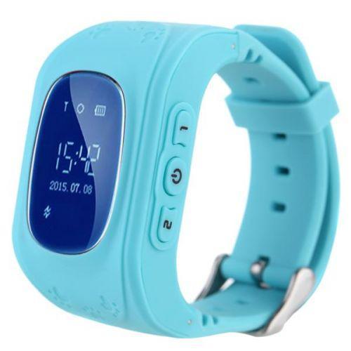 Дитячий розумний годинник Smart Watch UKC Q50/G36 GpS трекер light Blue S