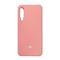 Чохол Silicone Case на Xiaomi Mi 9 SE Pink