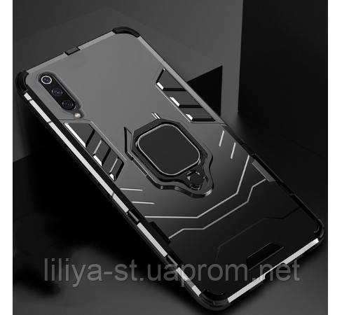 Протиударний чохол для Samsung Galaxy A40 (чорний)