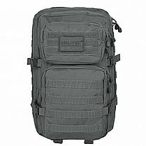 Рюкзак тактичний Mil-Tec assault pack URBAN GREY великий 36л, фото 2