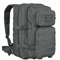 Рюкзак тактичний Mil-Tec assault pack URBAN GREY великий 36л, фото 2