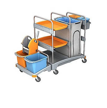 Візок для прибирання приміщень TSZ-0007