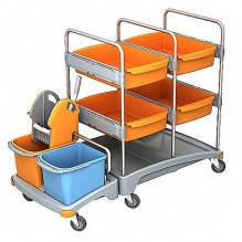 Візок для прибирання приміщень TSZ-0008