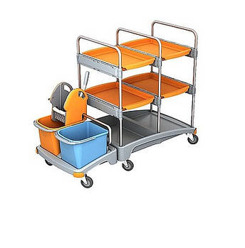 Візок для прибирання приміщень TSZ-0010.