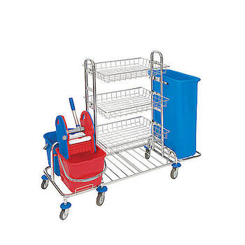 Візок для прибирання приміщень ZSH.03.K.02.20.120.CH