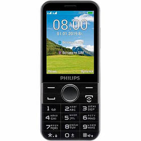 Мобільний телефон Philips E580 Xenium Black