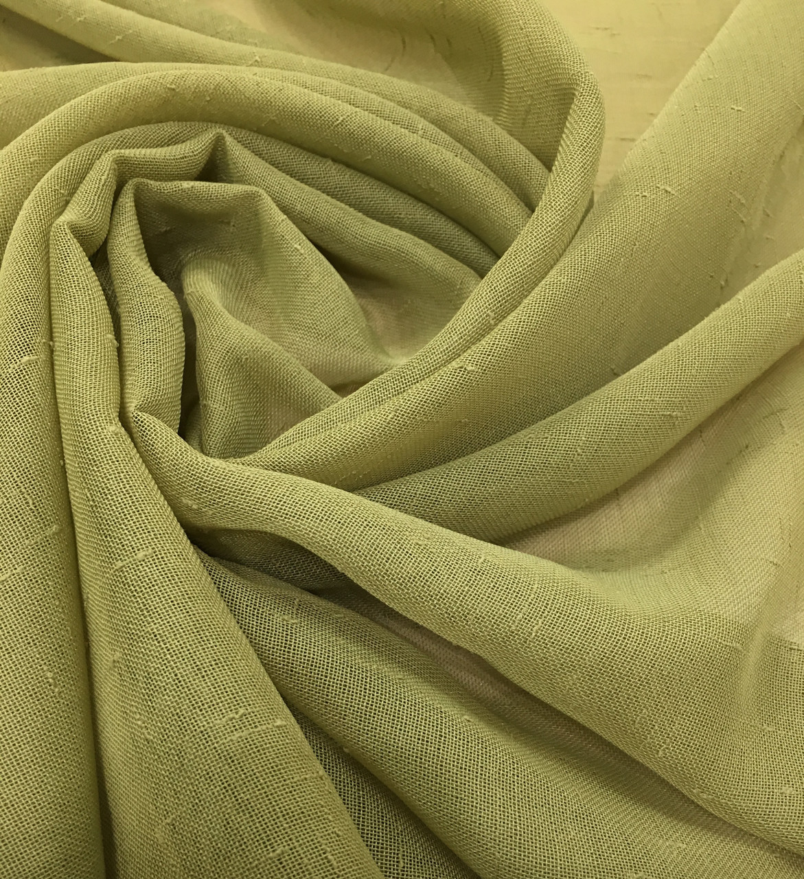 Тюль Льон "Кіпарис" Оливка