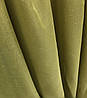 Тюль Льон "Кіпарис" Оливка, фото 6