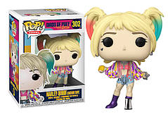 Фігурка Funko Pop Фанко Поп Birds of Prey Хижі птахи Harley Quinn Харлі Квін 10 cм BOP HQ 302