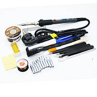 Паяльник з регулятором PX-988 та набором для пайки