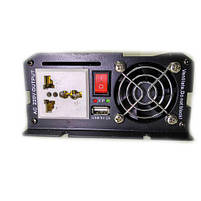 Професійний інвертор перетворювач UKC 12V-220V RCp-1000W S, фото 4