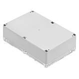 Корпус ZP210.140.60 Jp з прозорою кришкою для електроніки, фото 3