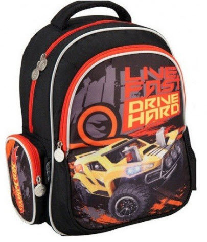 Рюкзак шкільний Hot Wheels HW16-512S