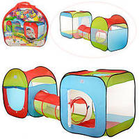 Дитячий намет ігровий Bambi M 2503 з тунелем 3 входи 230920 (SH006504)