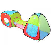 Дитячий намет ігровий Bambi M 2958 з тунелем 4 входи 230920 (SH006129)