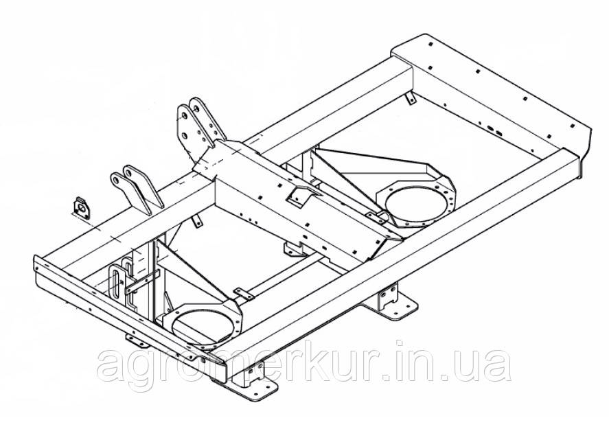 Рама KV-RS-XL VNB3796086 Kverneland