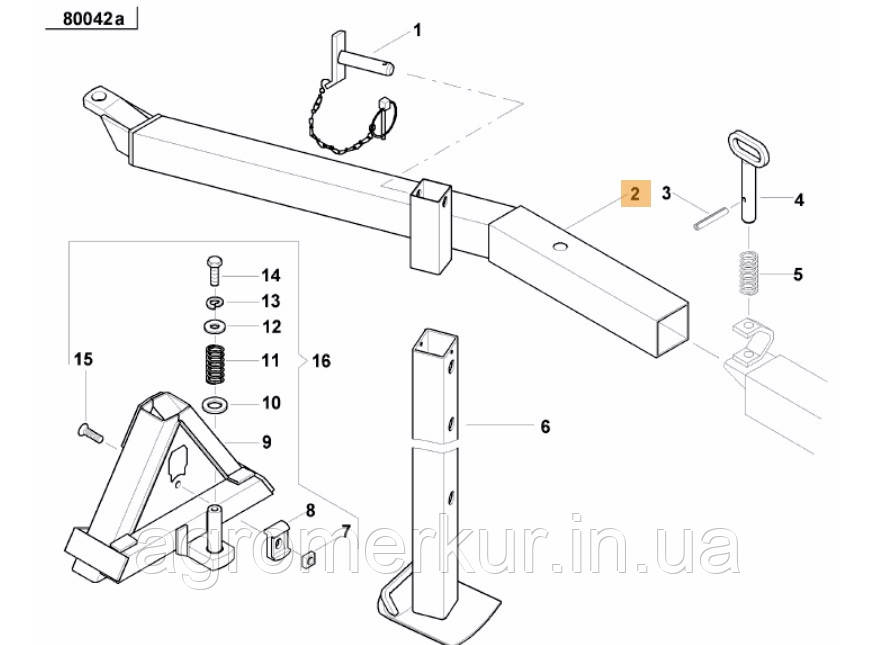 Рама AC824140 OPTIMA, OPTIMA HD, OPTIMA NS