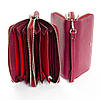 Кошелик жіноча шкіряна Classic DR. BOND W39-3 purple-red, фото 3
