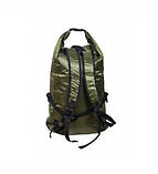 Рюкзак герметичний Герморюкзак Diamond Rip-Stop 25л Tramp TRA-256 Olive (SH007168), фото 2