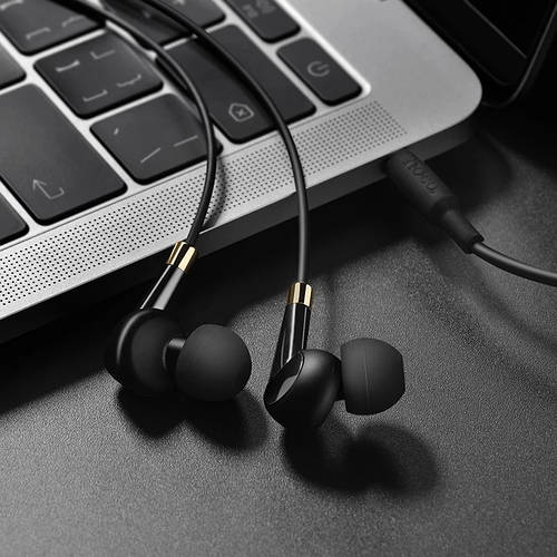 Наушники Hoco M58 Black (ID#1122887312), цена: 119 ₴, купить на Prom.ua