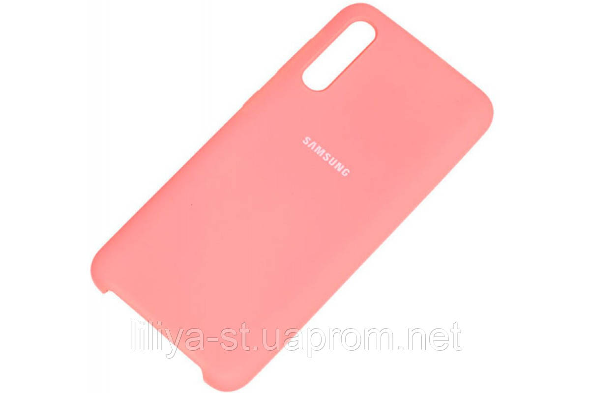 Чохол для Samsung Galaxy A50 (рожевий)