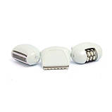 Епілятор 3 в 1 Nikai 7698 з бритвеною насадкою Pink (SH007159), фото 3