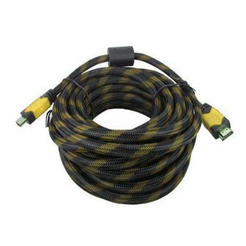 Кабель подовжувач посилений в обмотці Hdmi to Hdmi 15м 1080p (SH004077), фото 1