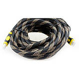 Кабель подовжувач посилений в обмотці Hdmi to Hdmi 15м 1080p (SH004077), фото 2