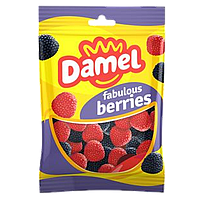 Желейні цукерки БЕЗ ГЛЮТЕНА Damel Berries (малики) Іспанія 80г